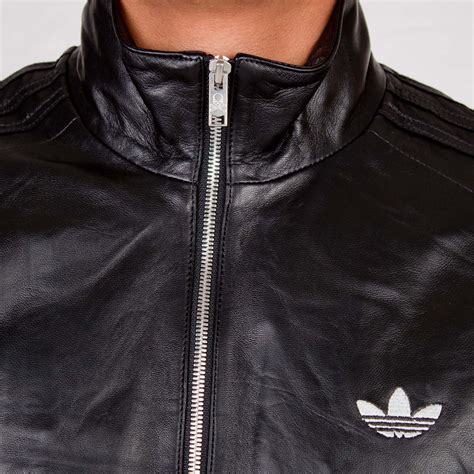 herren adidas sportjacke|adidas leather jacket men.